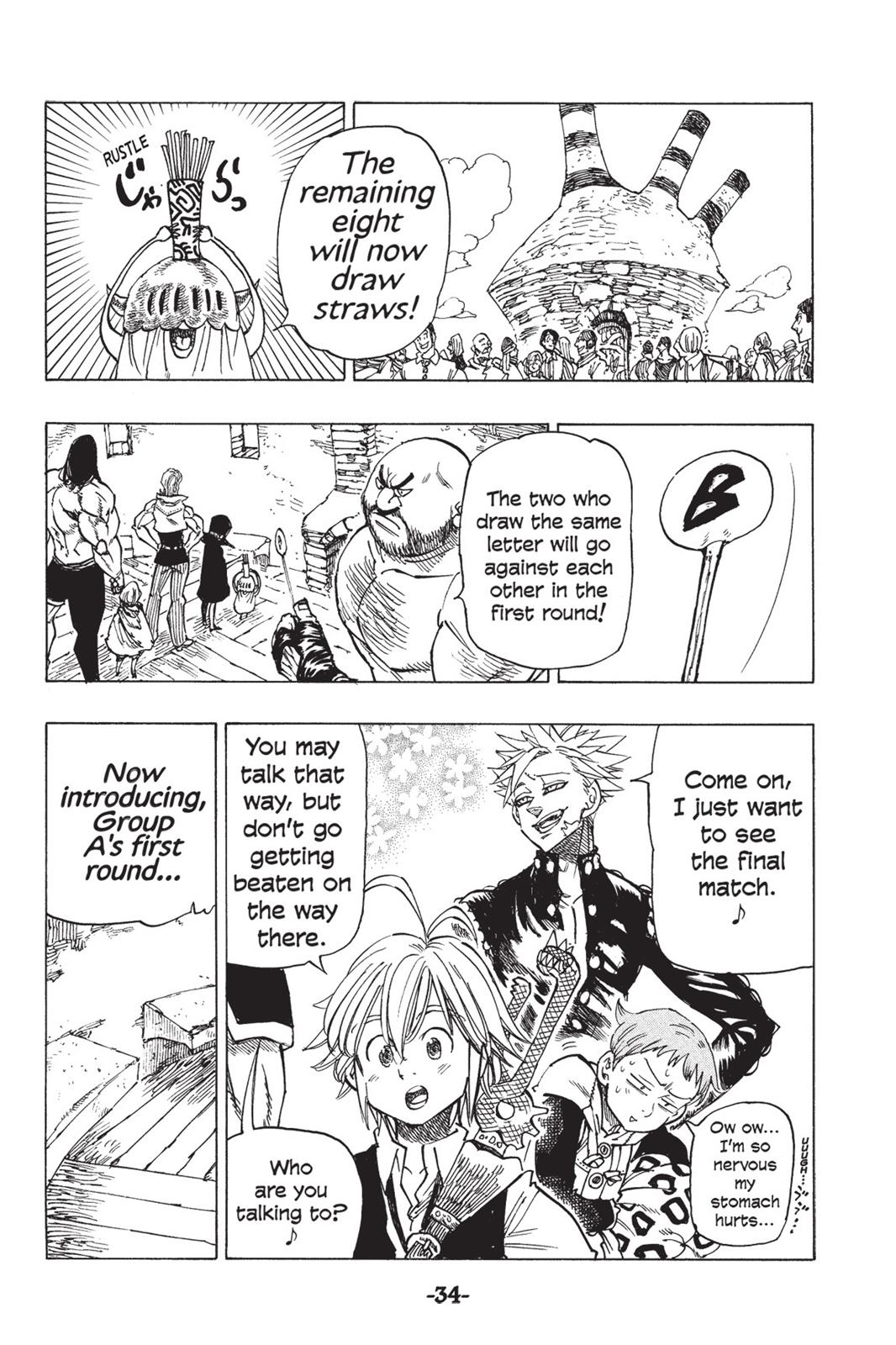 The Seven Deadly Sins Chapter 31 - Page 11