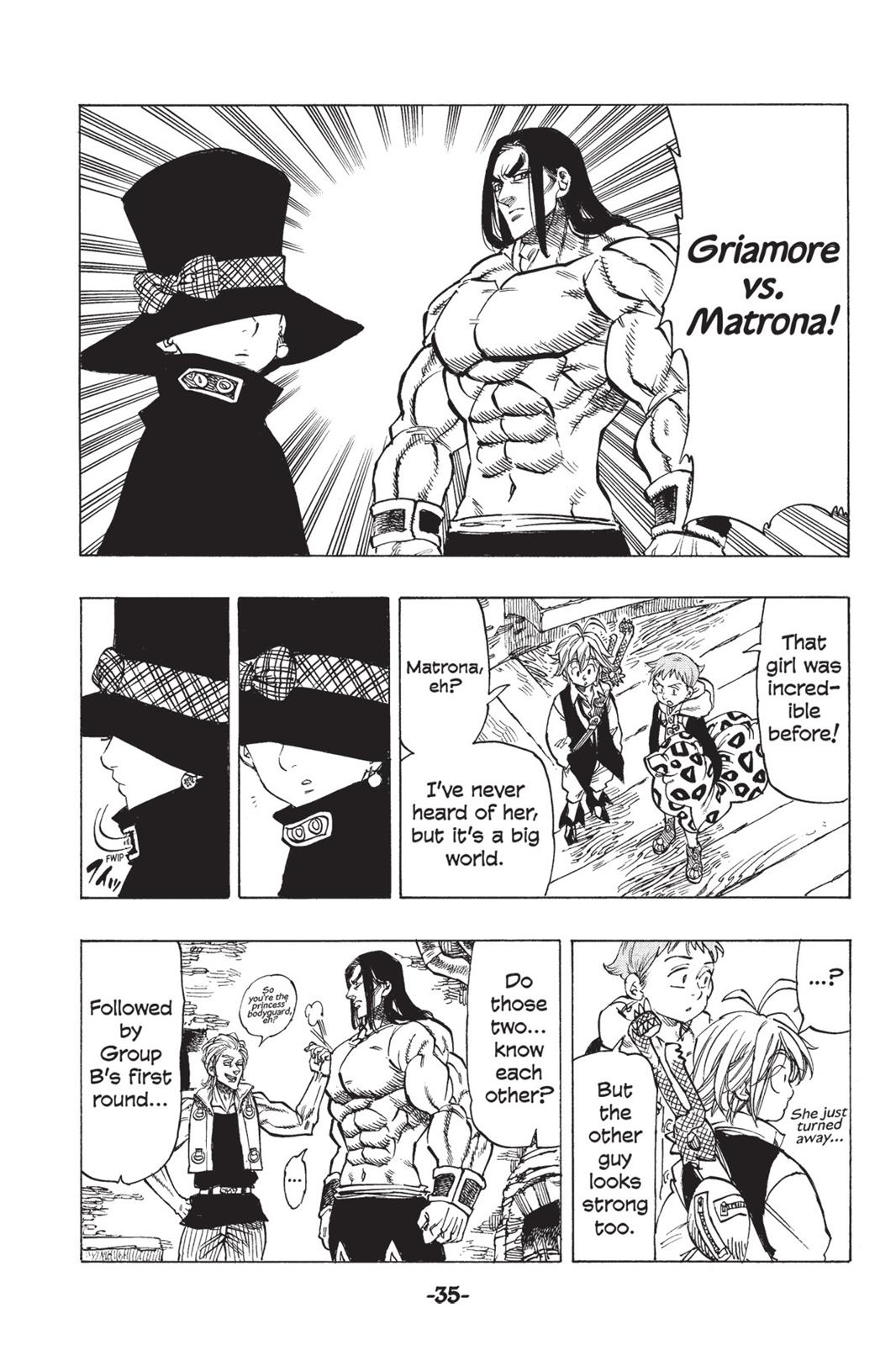 The Seven Deadly Sins Chapter 31 - Page 12