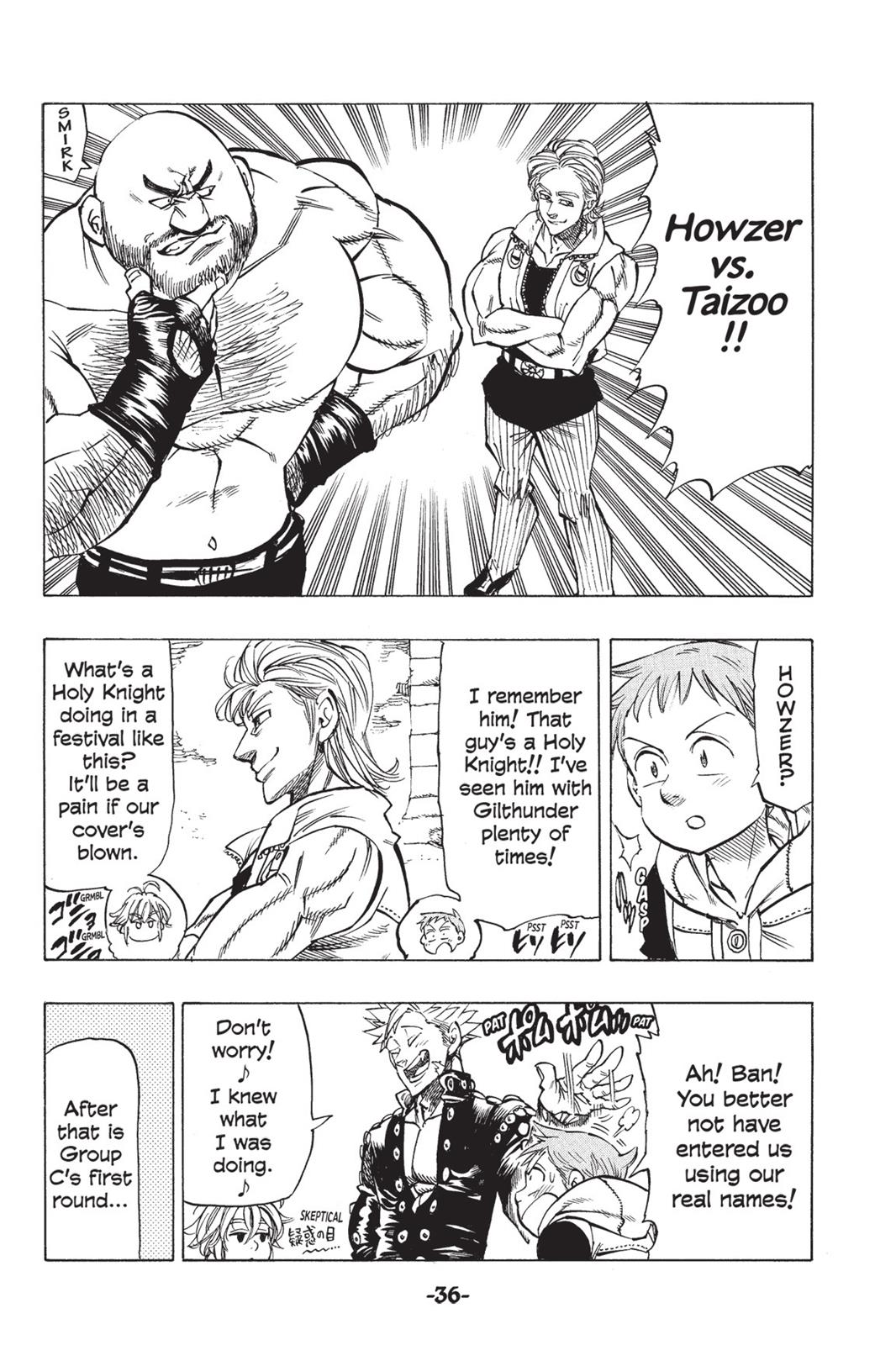 The Seven Deadly Sins Chapter 31 - Page 13