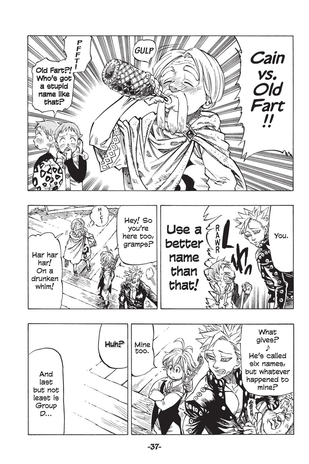 The Seven Deadly Sins Chapter 31 - Page 14