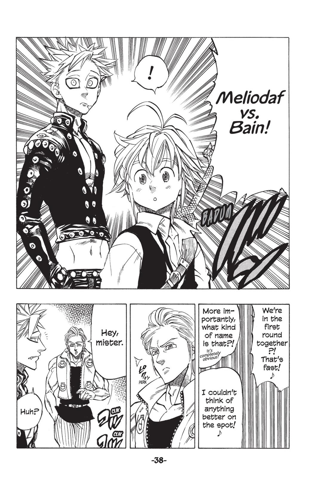 The Seven Deadly Sins Chapter 31 - Page 15