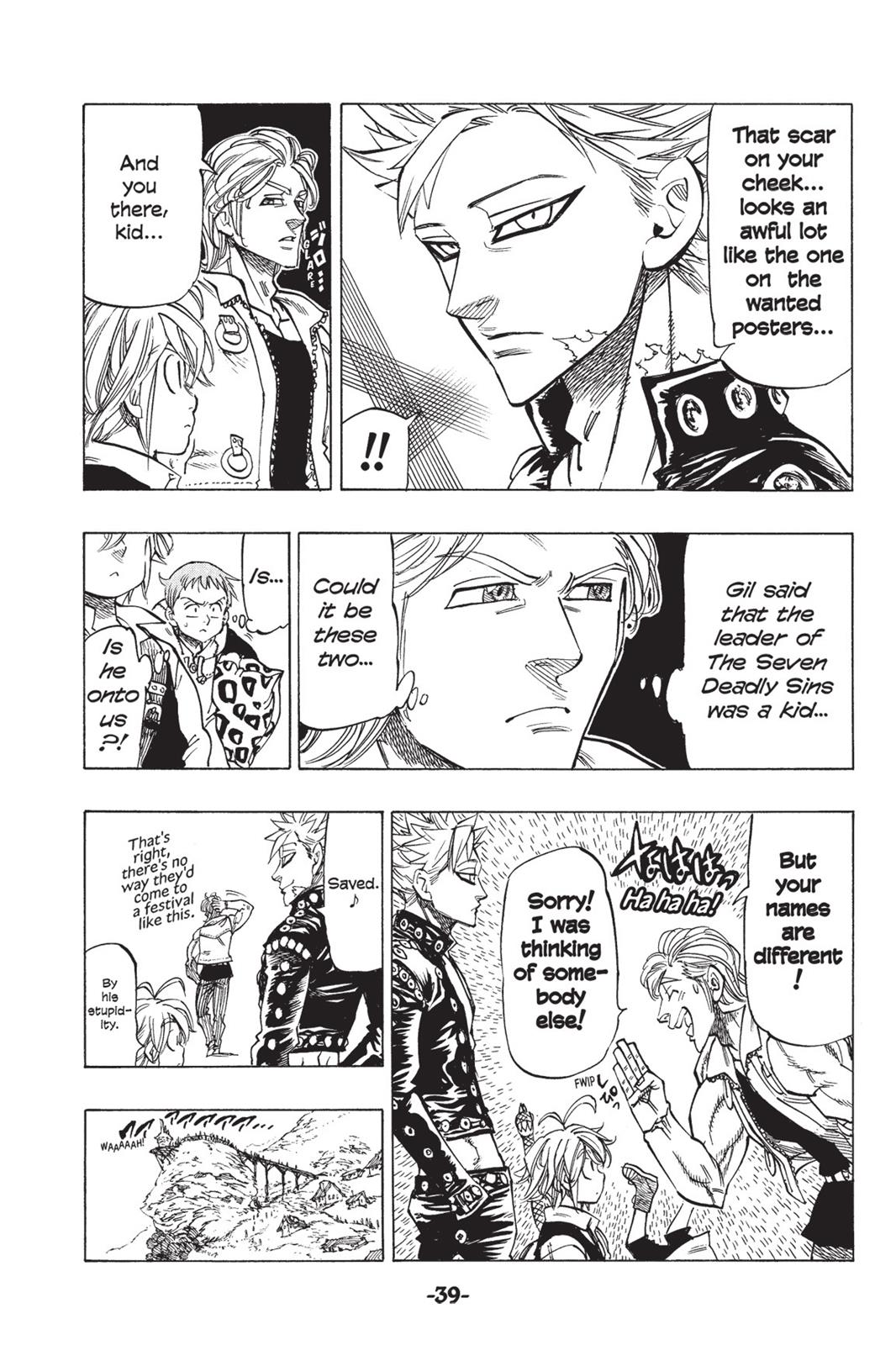 The Seven Deadly Sins Chapter 31 - Page 16