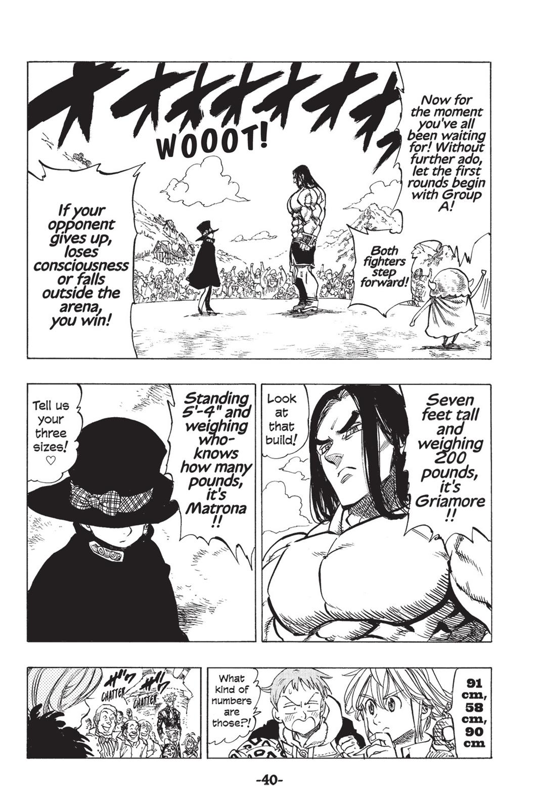 The Seven Deadly Sins Chapter 31 - Page 17