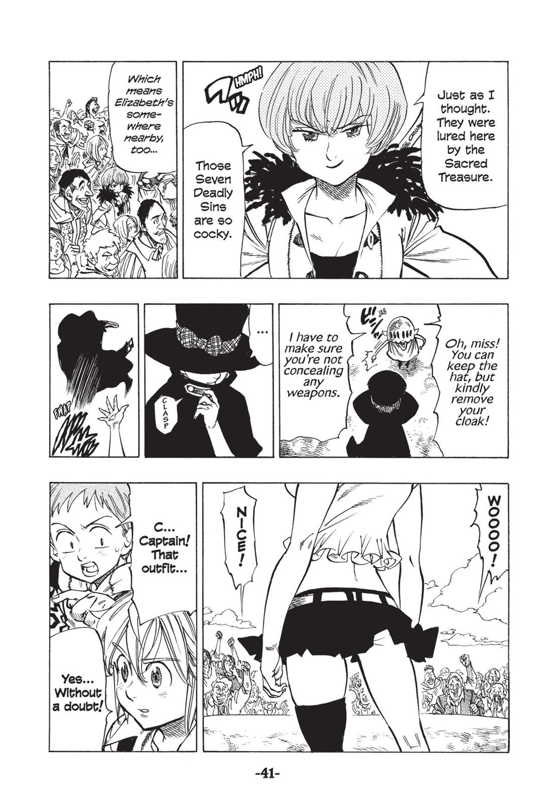 The Seven Deadly Sins Chapter 31 - Page 18