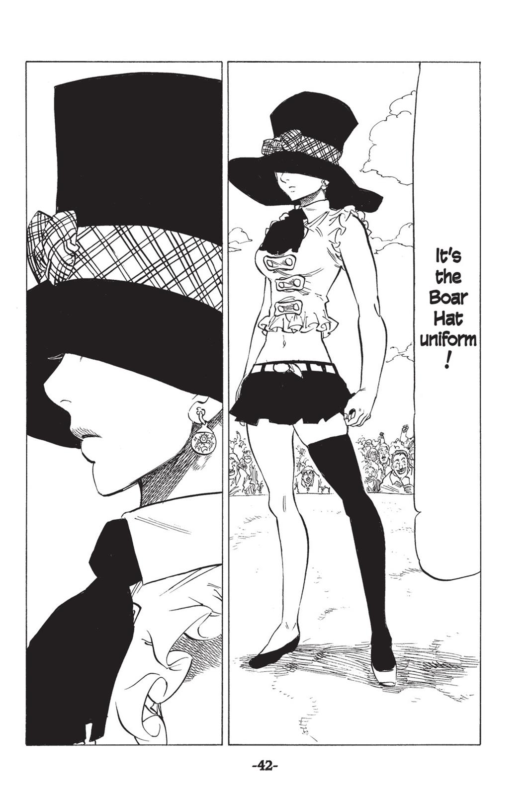 The Seven Deadly Sins Chapter 31 - Page 19