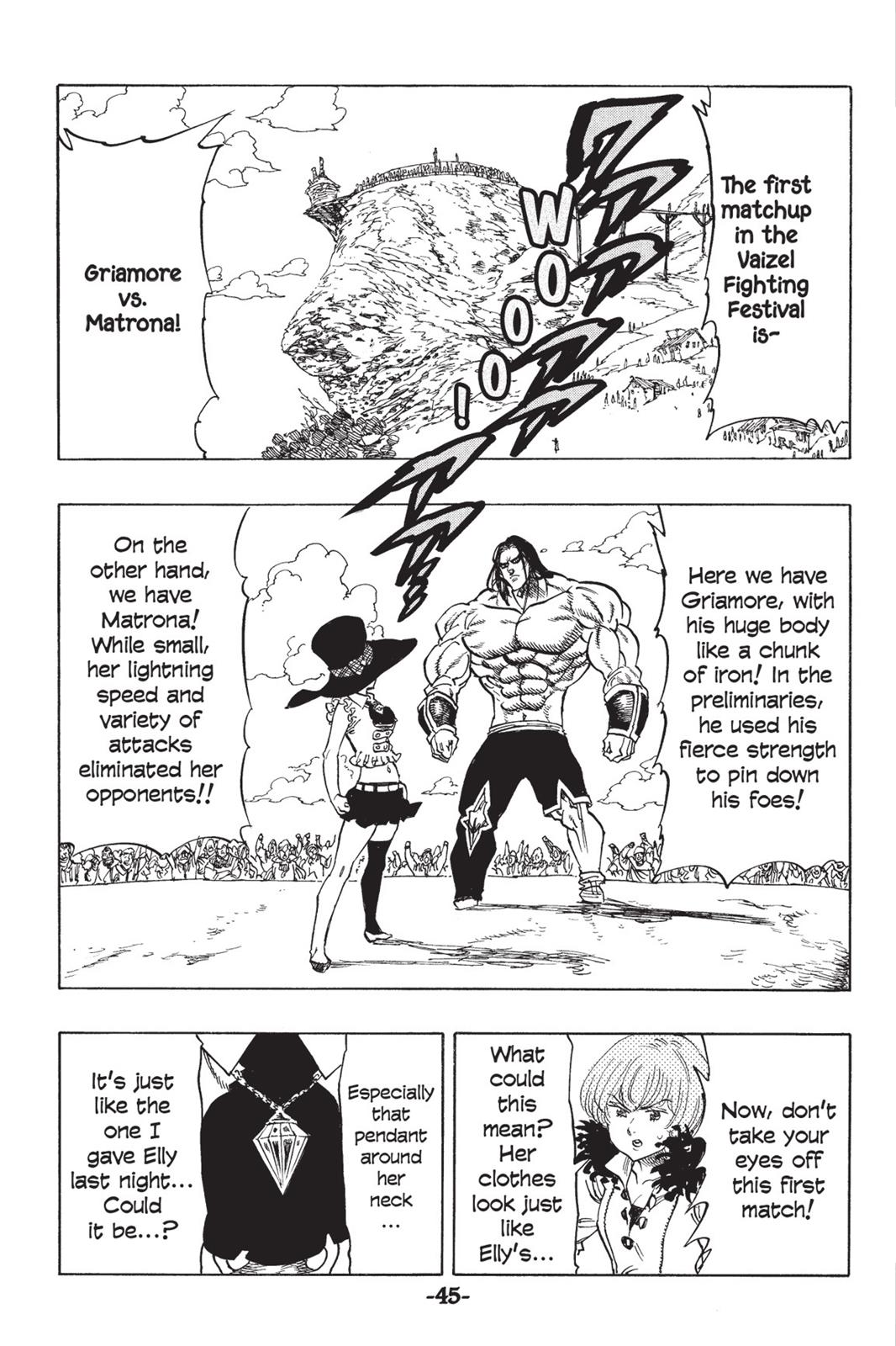 The Seven Deadly Sins Chapter 32 - Page 3