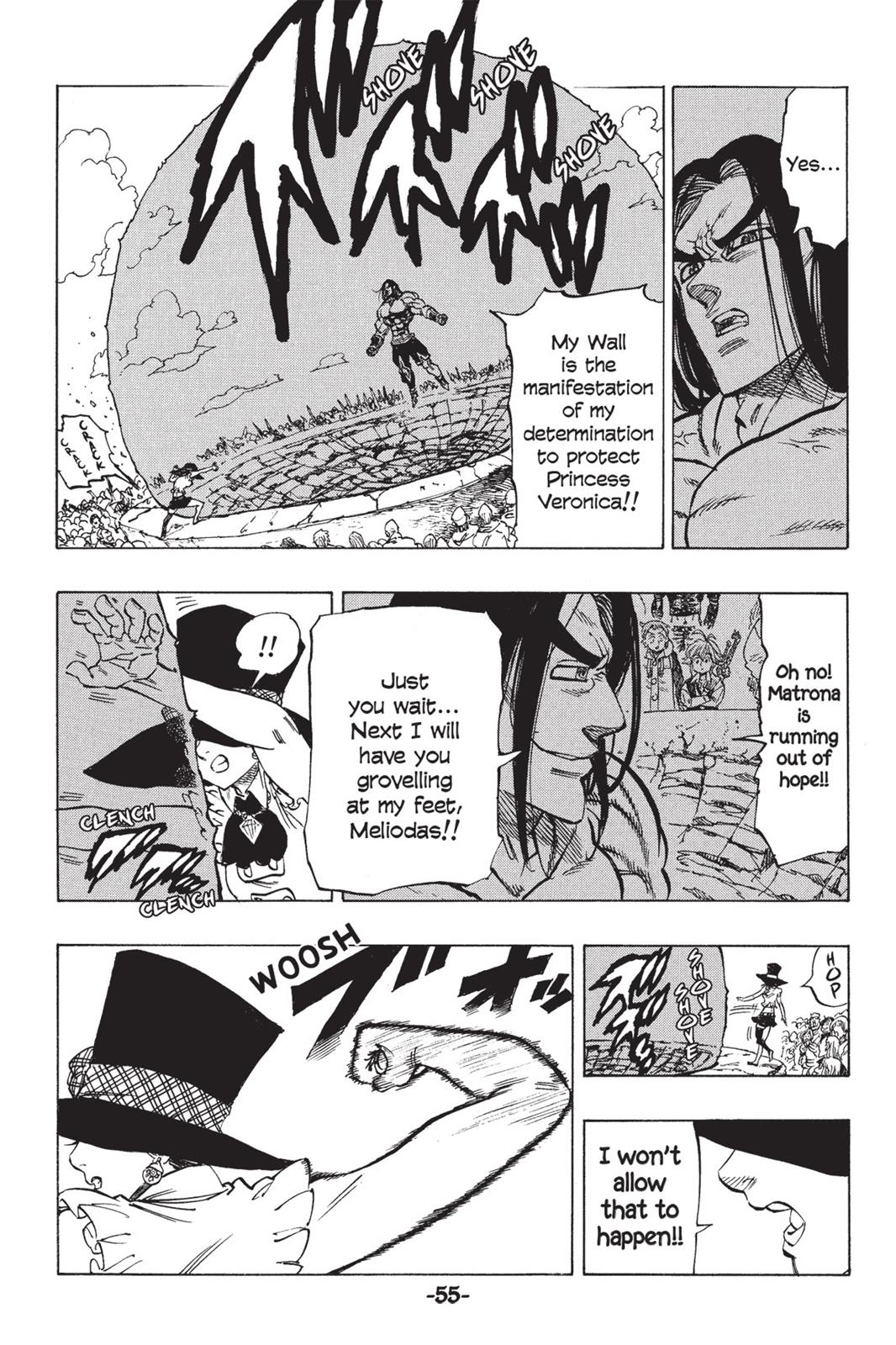 The Seven Deadly Sins Chapter 32 - Page 13