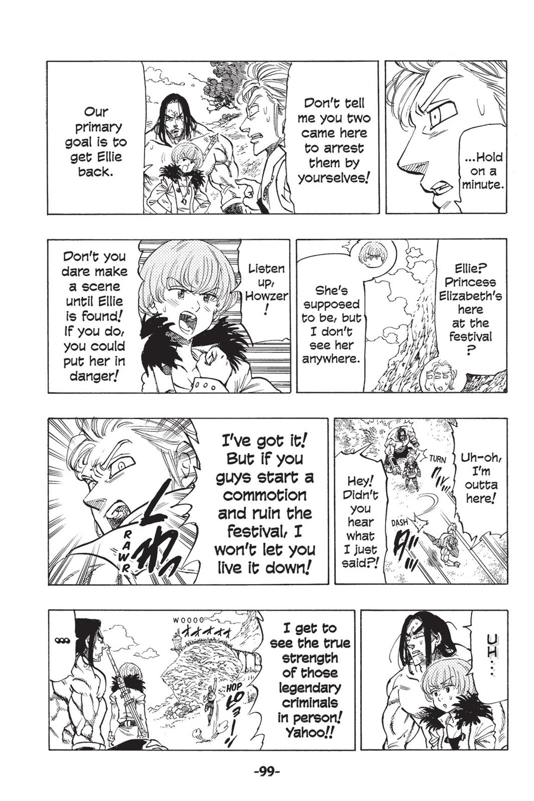 The Seven Deadly Sins Chapter 34 - Page 3