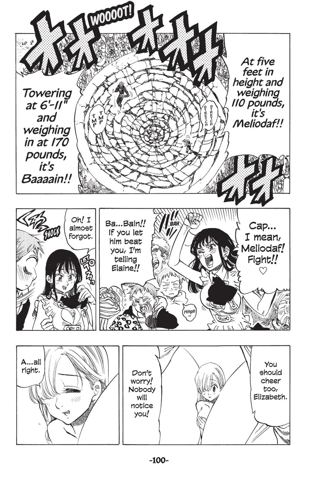The Seven Deadly Sins Chapter 34 - Page 4