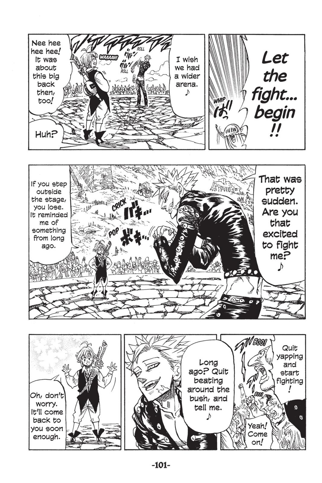 The Seven Deadly Sins Chapter 34 - Page 5