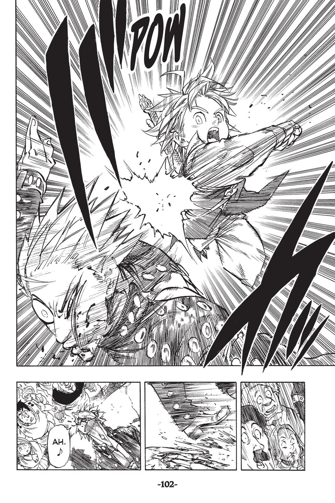 The Seven Deadly Sins Chapter 34 - Page 6