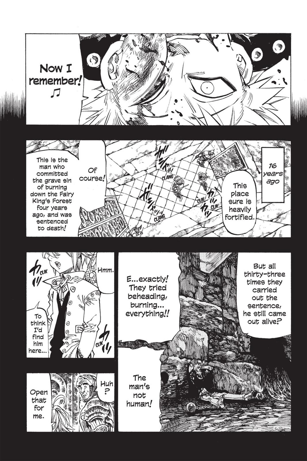 The Seven Deadly Sins Chapter 34 - Page 7