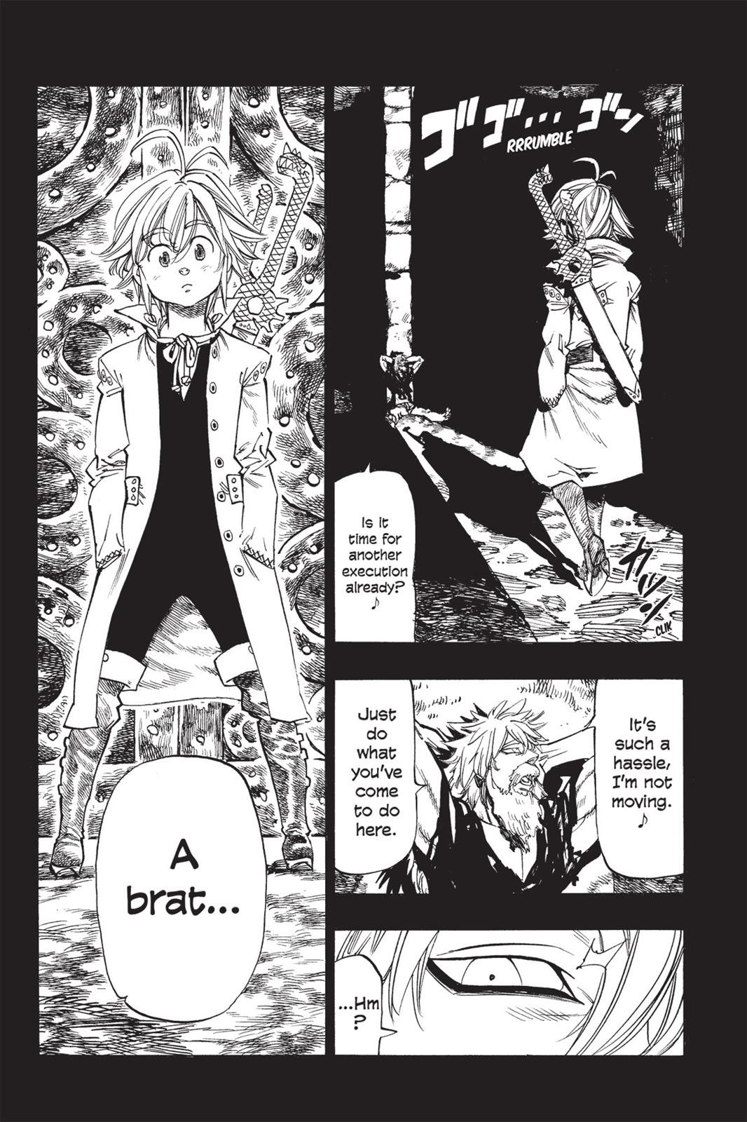 The Seven Deadly Sins Chapter 34 - Page 8
