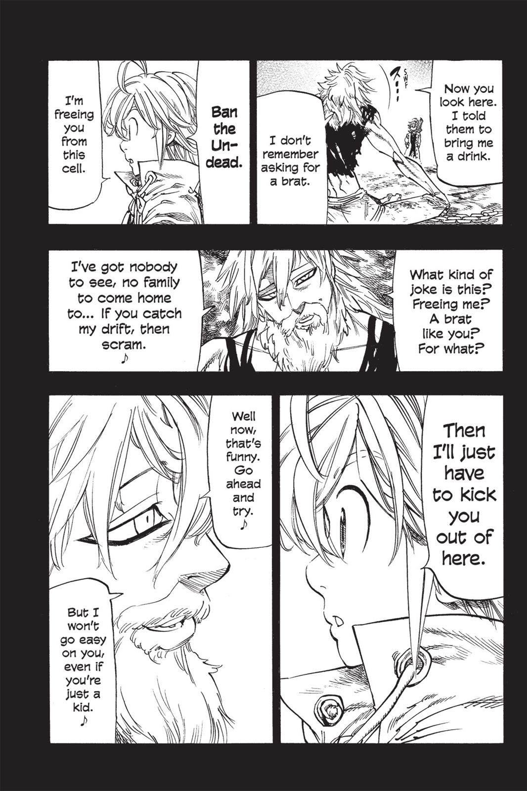The Seven Deadly Sins Chapter 34 - Page 9