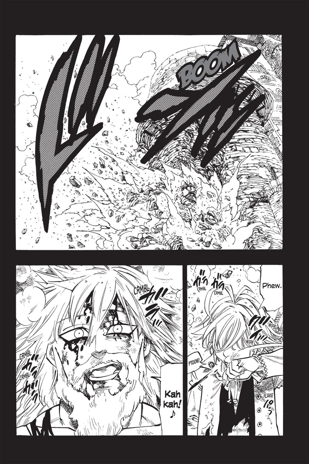 The Seven Deadly Sins Chapter 34 - Page 10