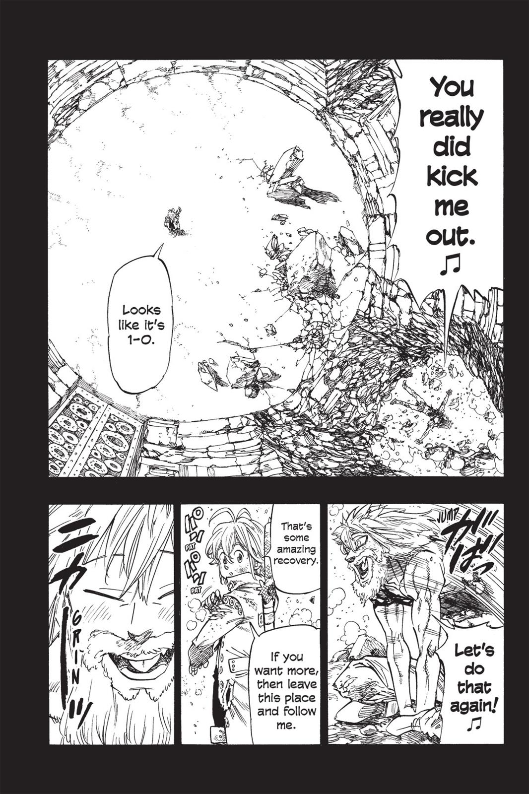 The Seven Deadly Sins Chapter 34 - Page 11
