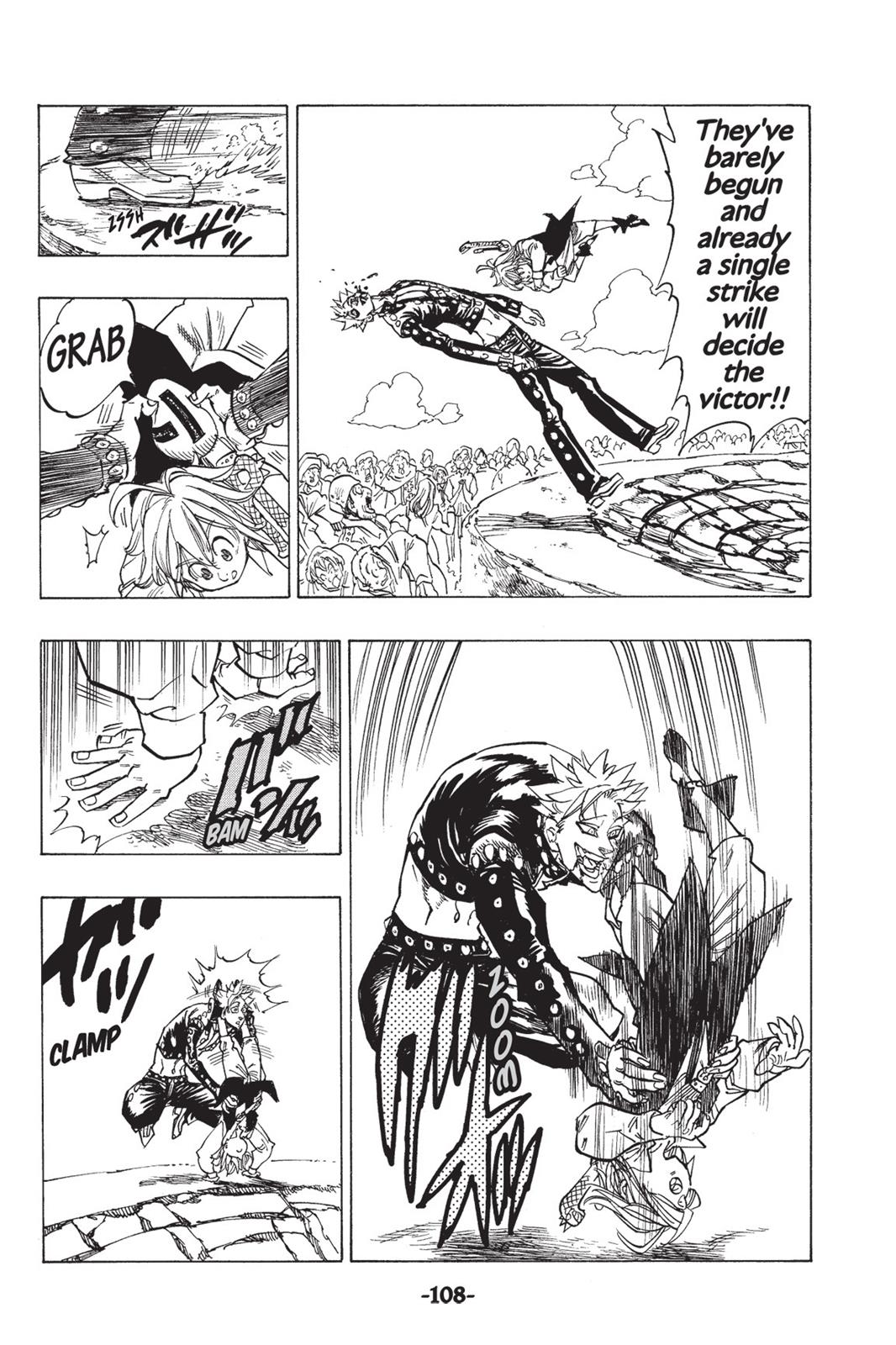 The Seven Deadly Sins Chapter 34 - Page 12