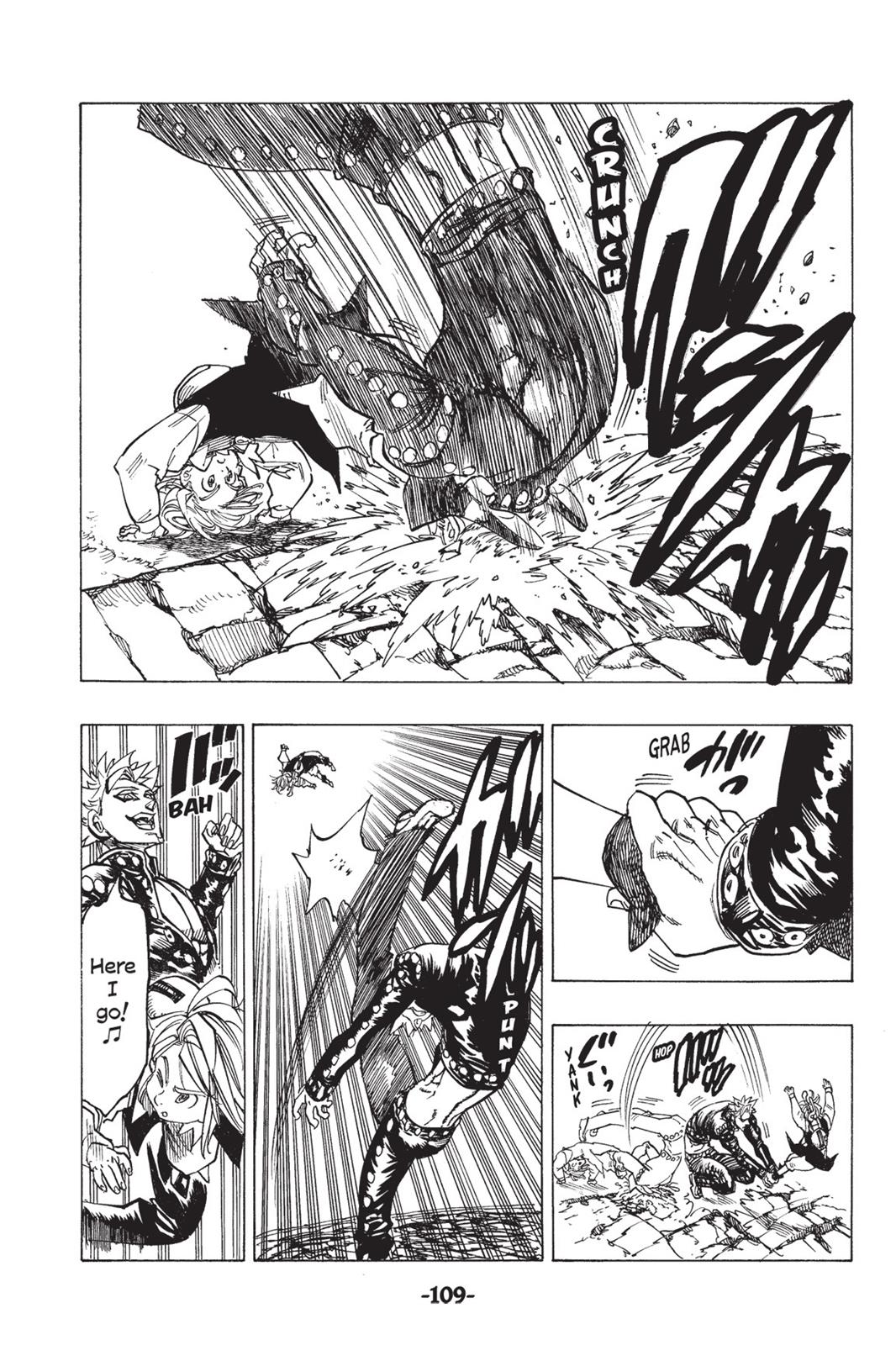 The Seven Deadly Sins Chapter 34 - Page 13