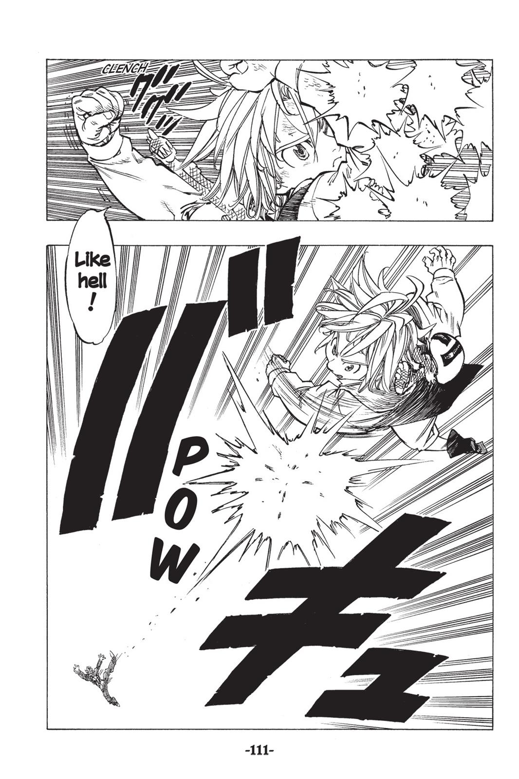 The Seven Deadly Sins Chapter 34 - Page 15