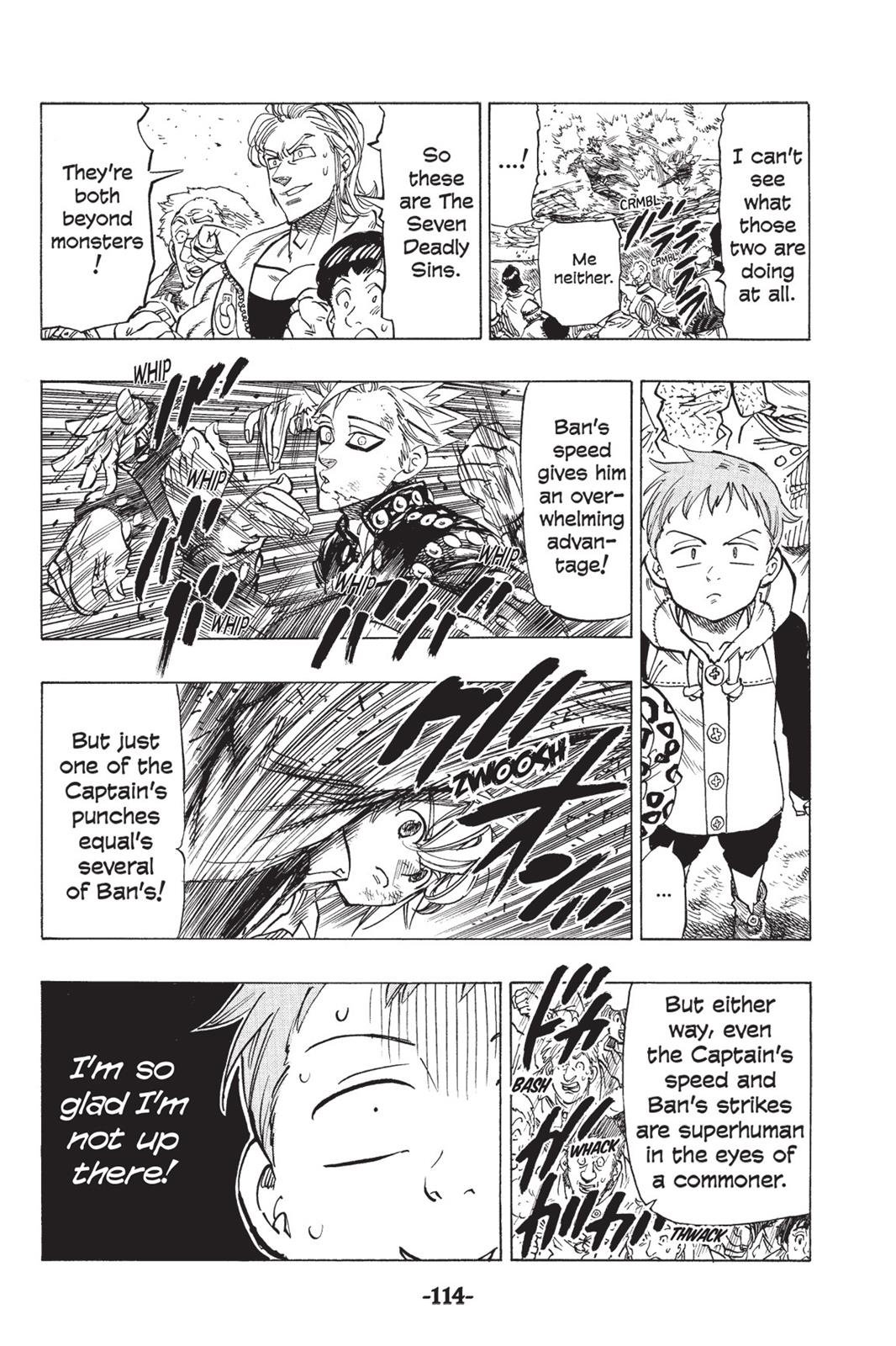 The Seven Deadly Sins Chapter 34 - Page 18
