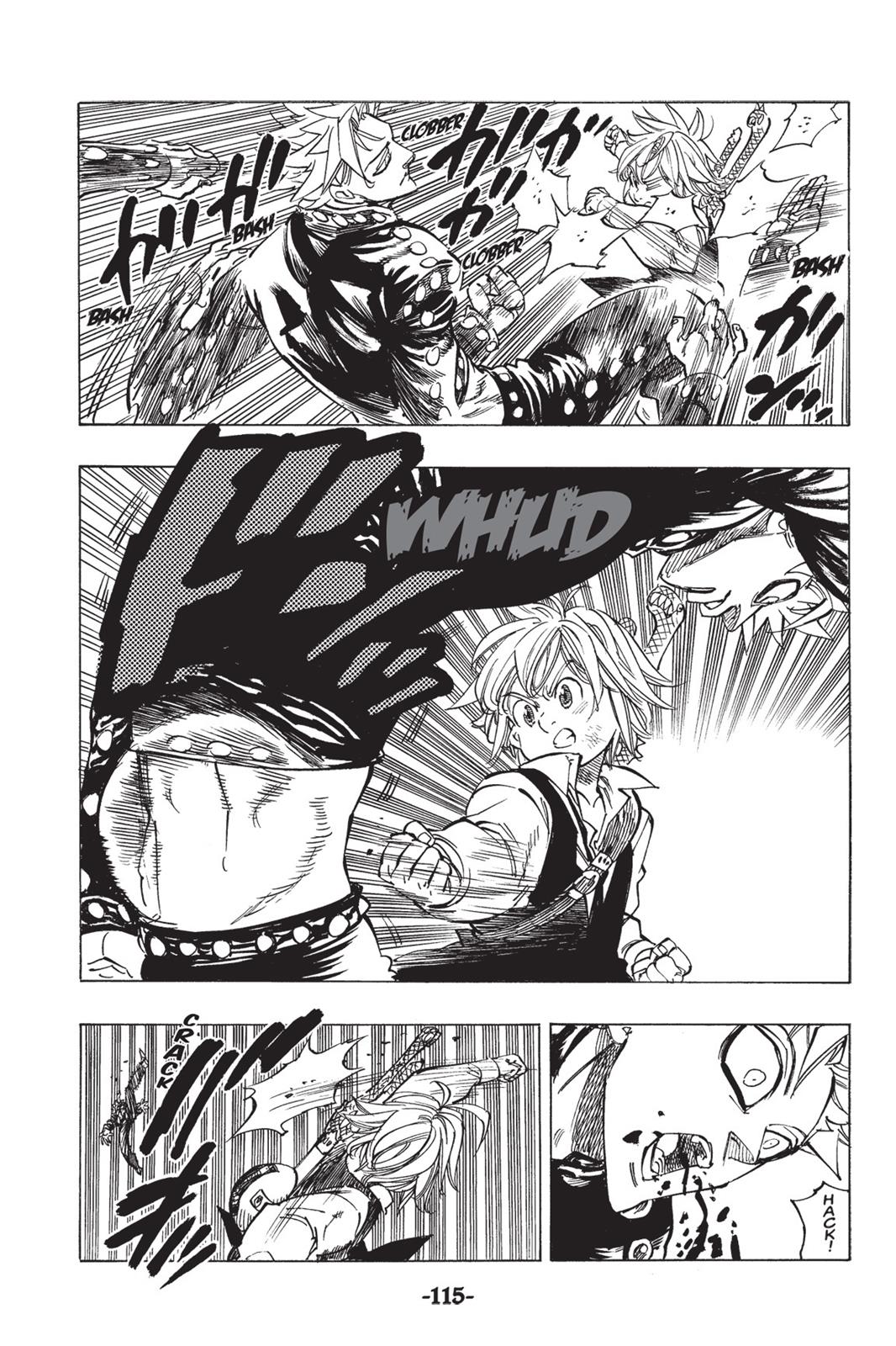 The Seven Deadly Sins Chapter 34 - Page 19