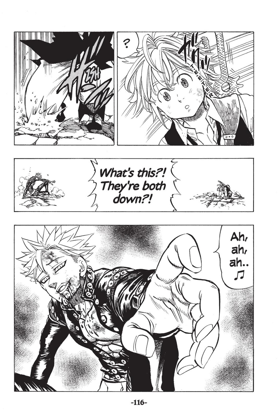 The Seven Deadly Sins Chapter 34 - Page 20