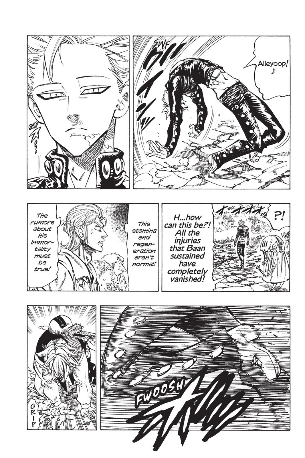 The Seven Deadly Sins Chapter 35 - Page 3