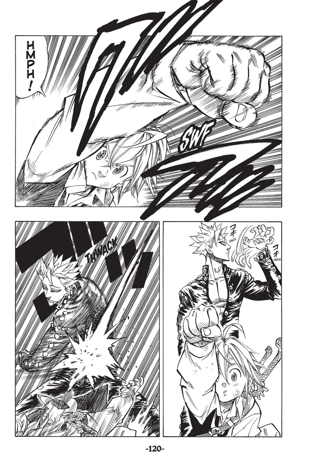 The Seven Deadly Sins Chapter 35 - Page 4