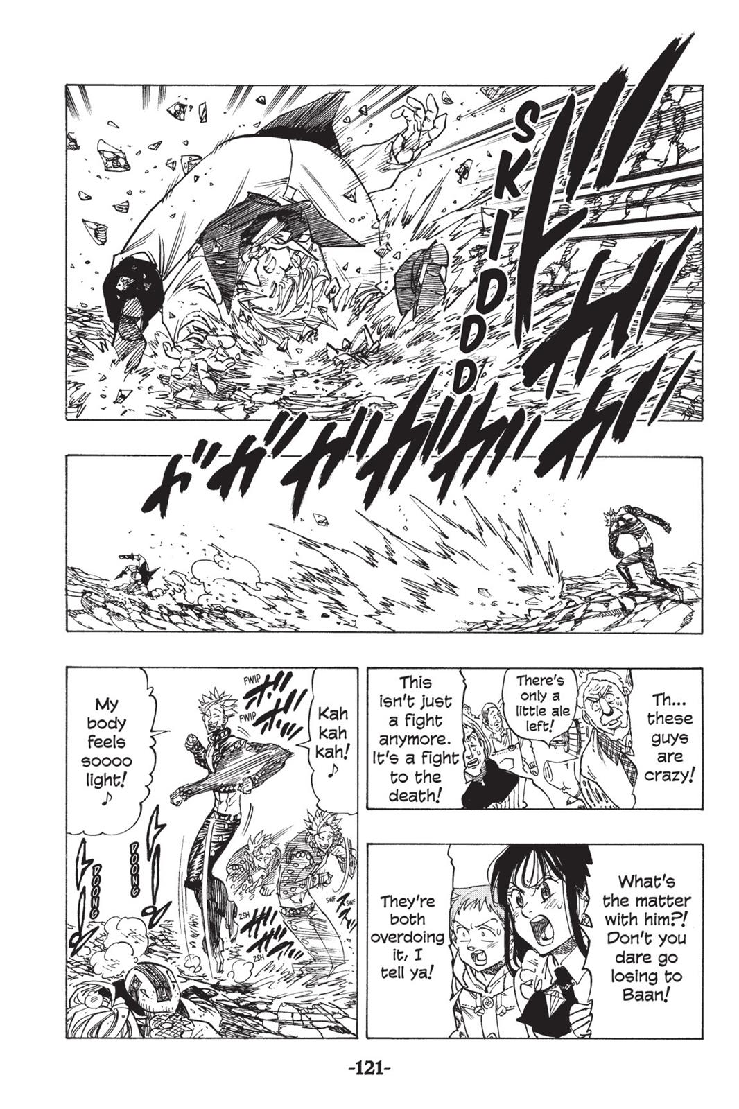 The Seven Deadly Sins Chapter 35 - Page 5
