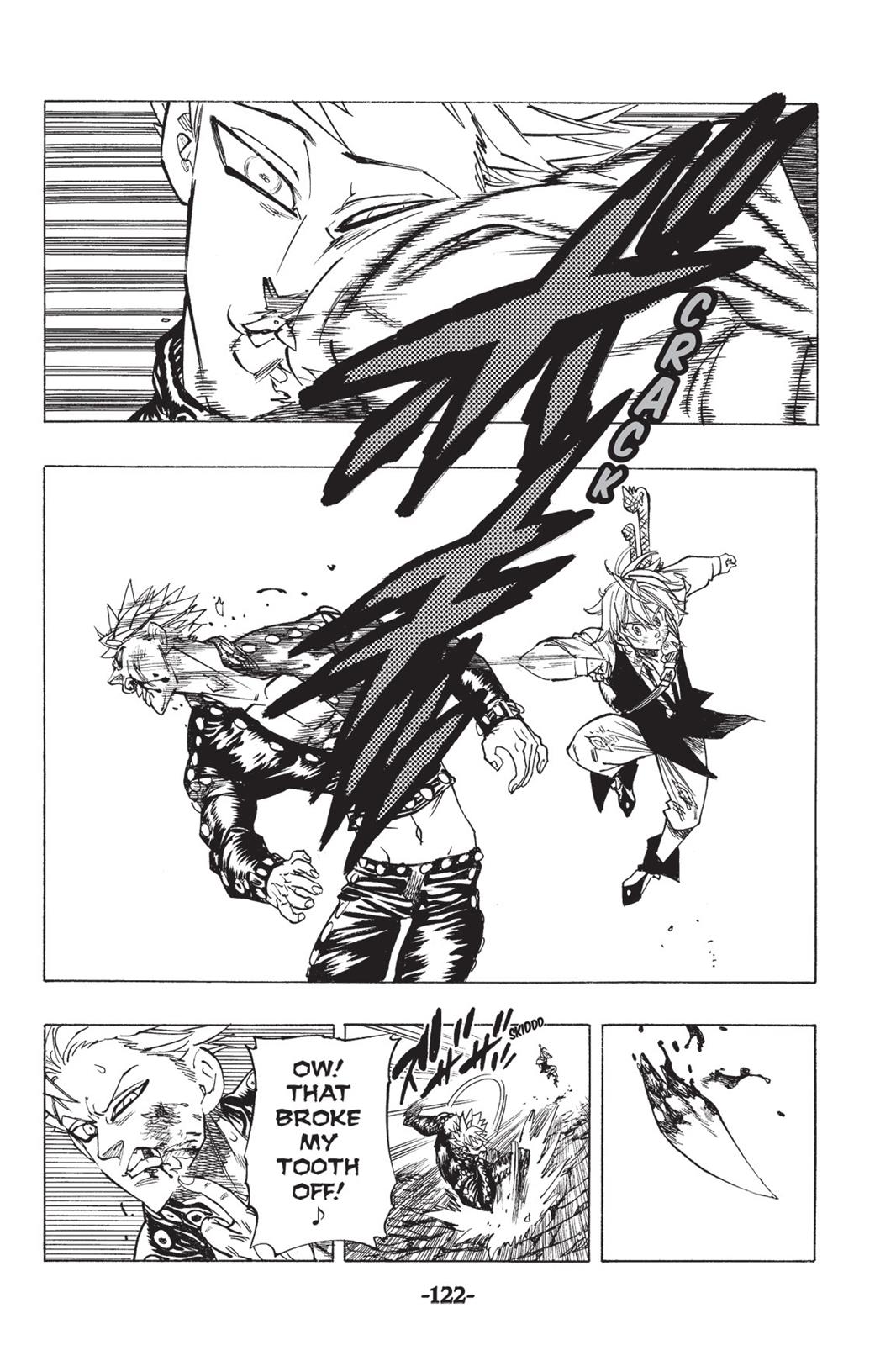 The Seven Deadly Sins Chapter 35 - Page 6