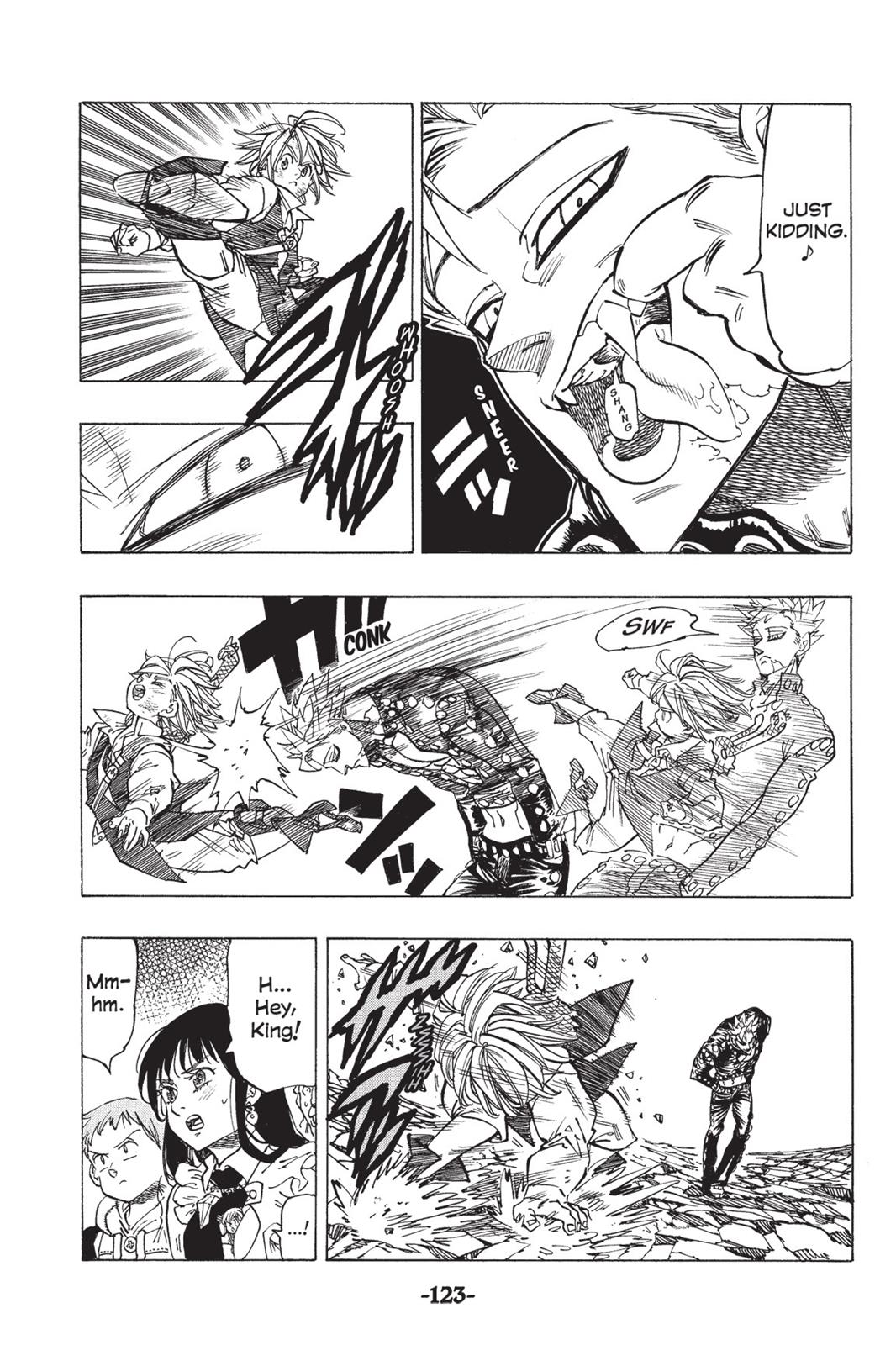 The Seven Deadly Sins Chapter 35 - Page 7