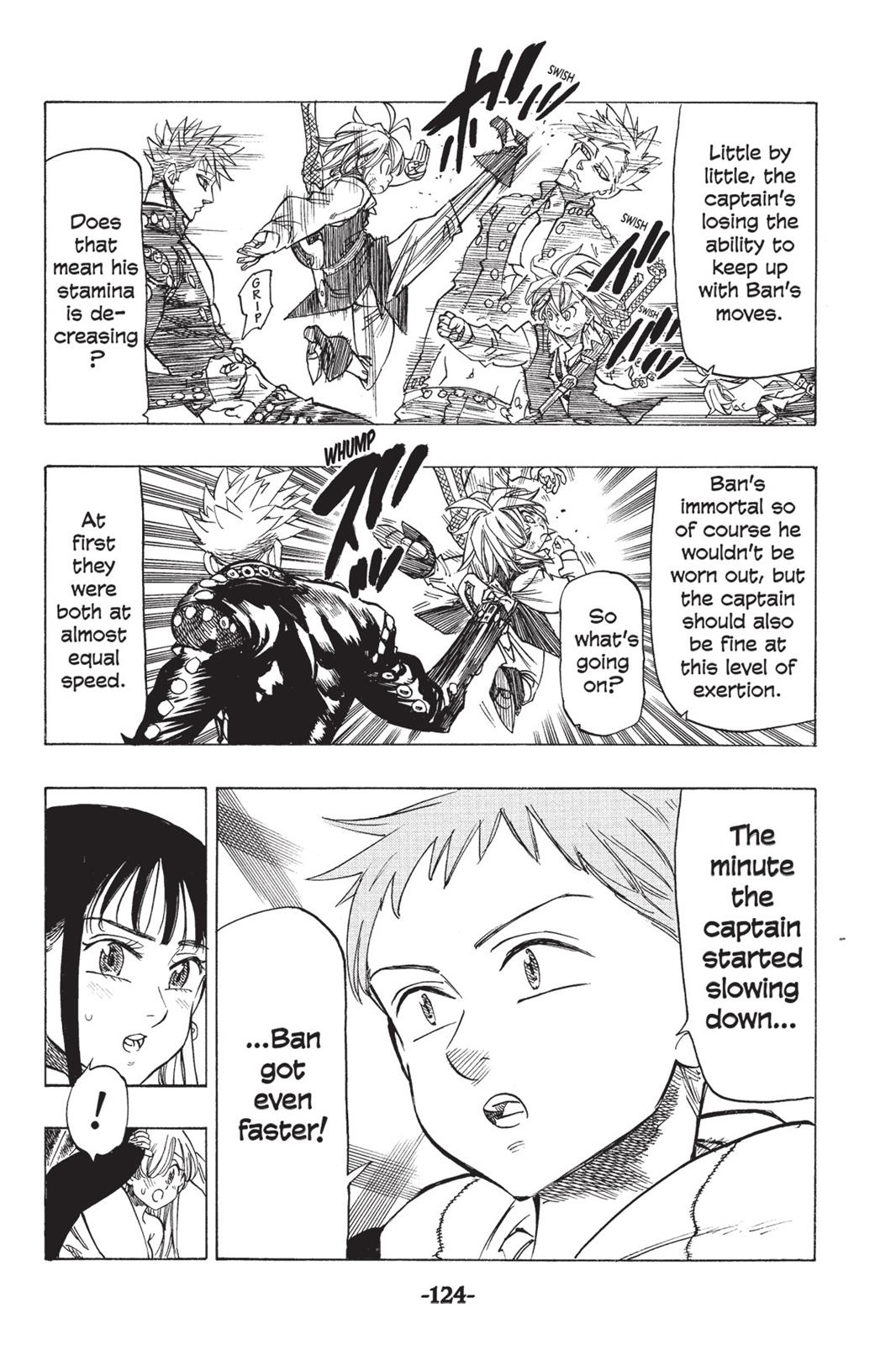 The Seven Deadly Sins Chapter 35 - Page 8