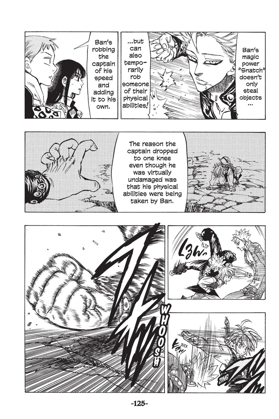 The Seven Deadly Sins Chapter 35 - Page 9