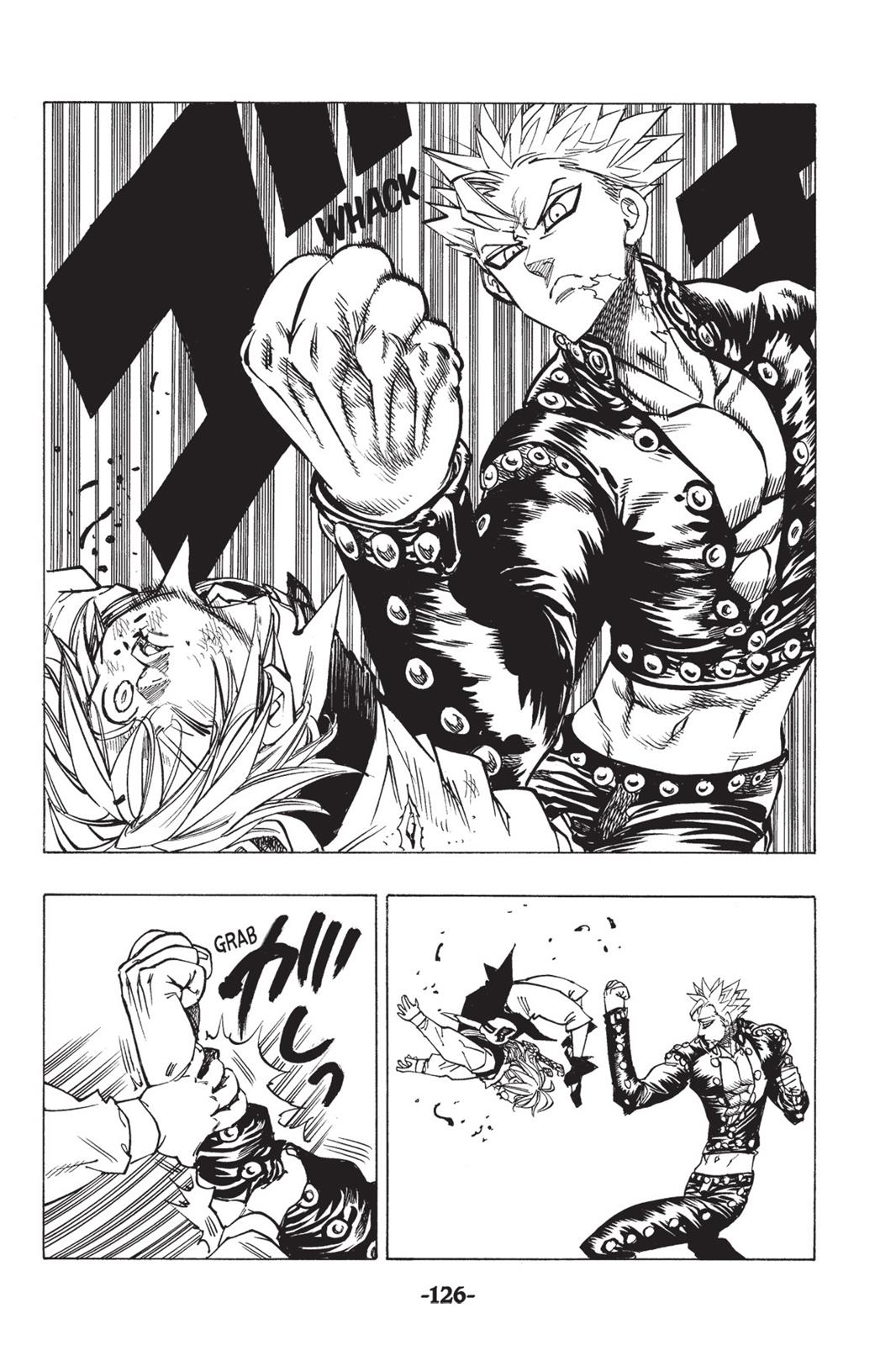 The Seven Deadly Sins Chapter 35 - Page 10