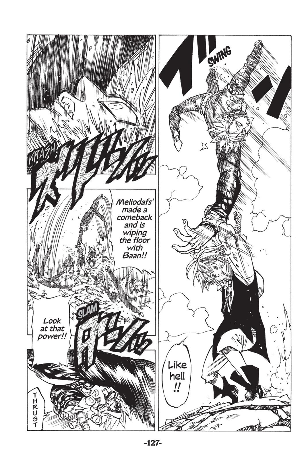 The Seven Deadly Sins Chapter 35 - Page 11