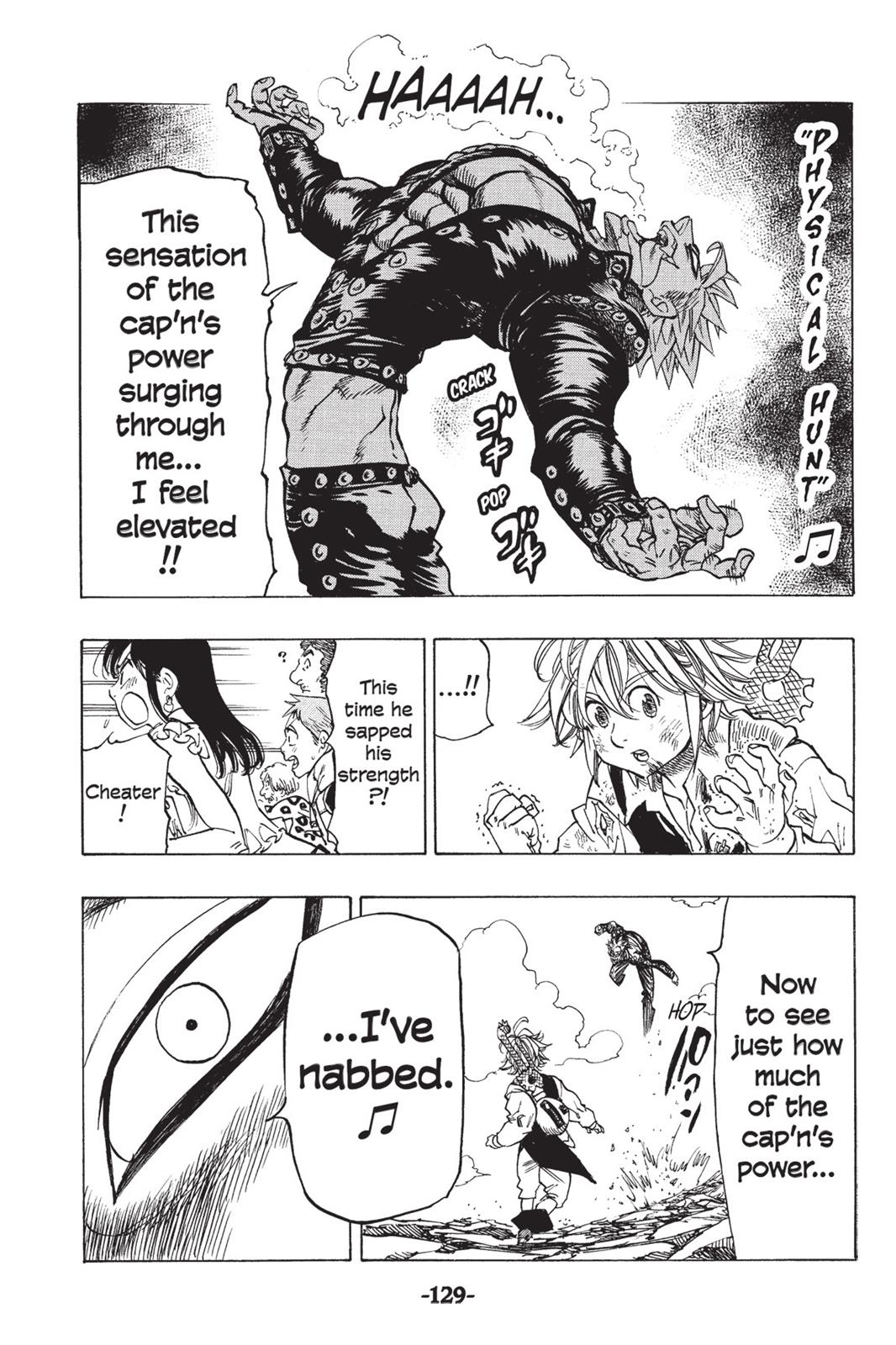 The Seven Deadly Sins Chapter 35 - Page 13