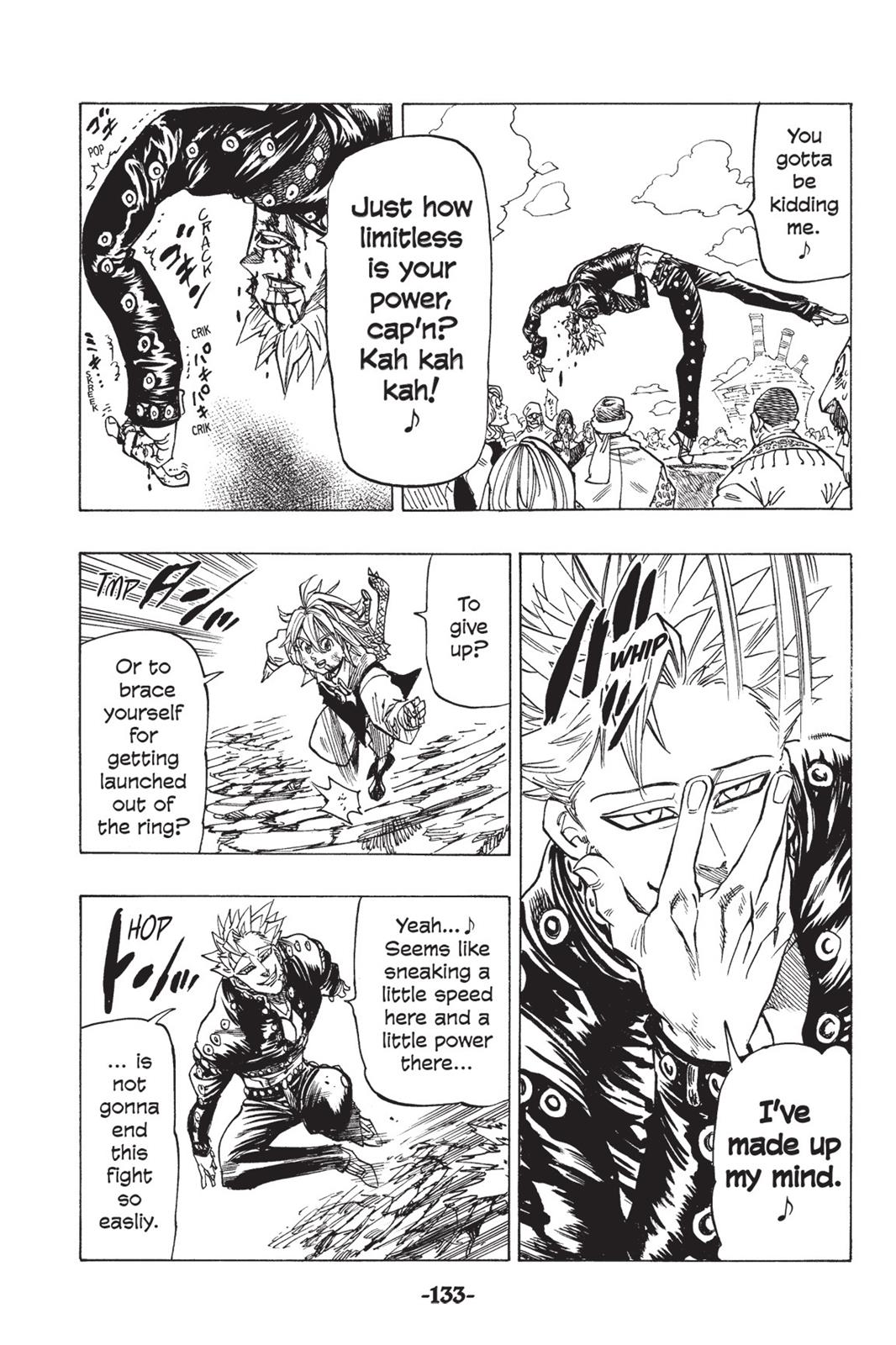 The Seven Deadly Sins Chapter 35 - Page 17
