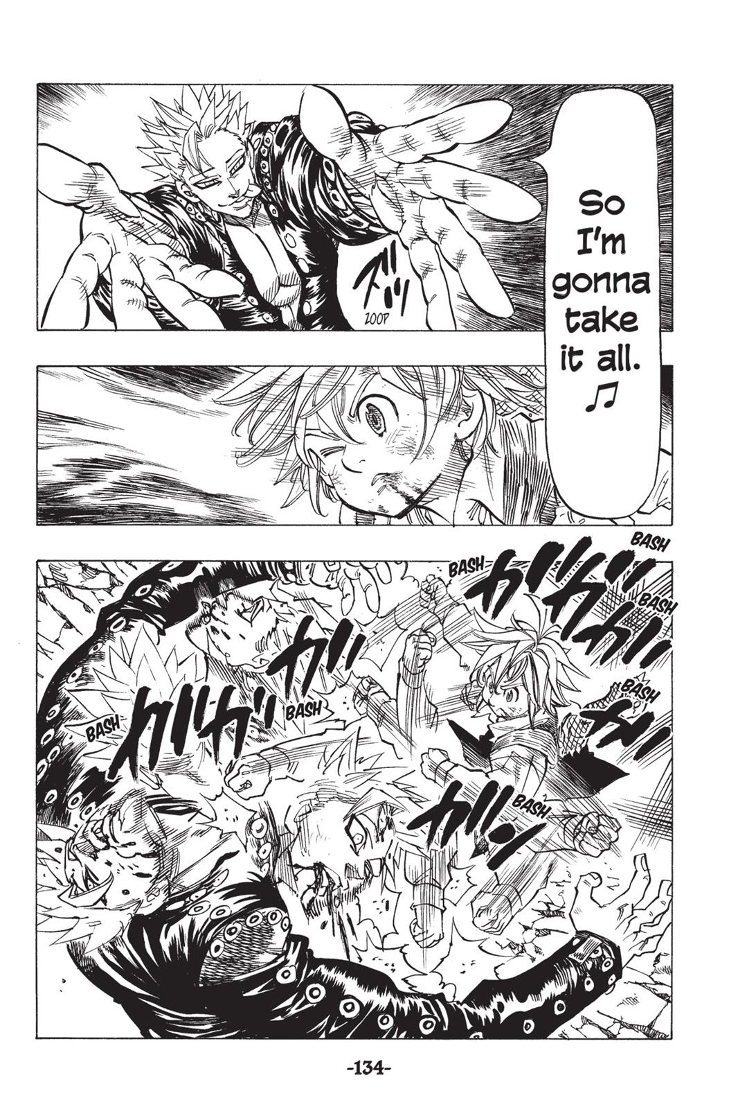 The Seven Deadly Sins Chapter 35 - Page 18