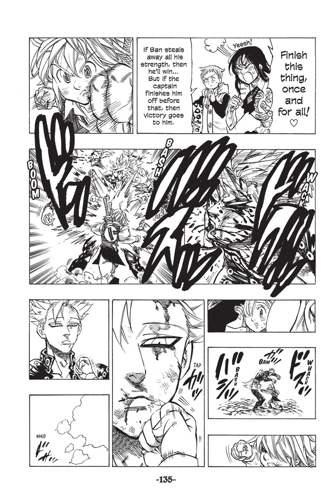 The Seven Deadly Sins Chapter 35 - Page 19