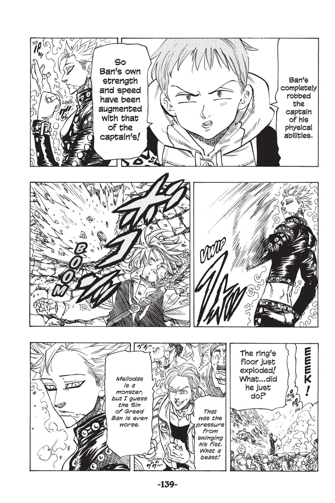 The Seven Deadly Sins Chapter 36 - Page 3