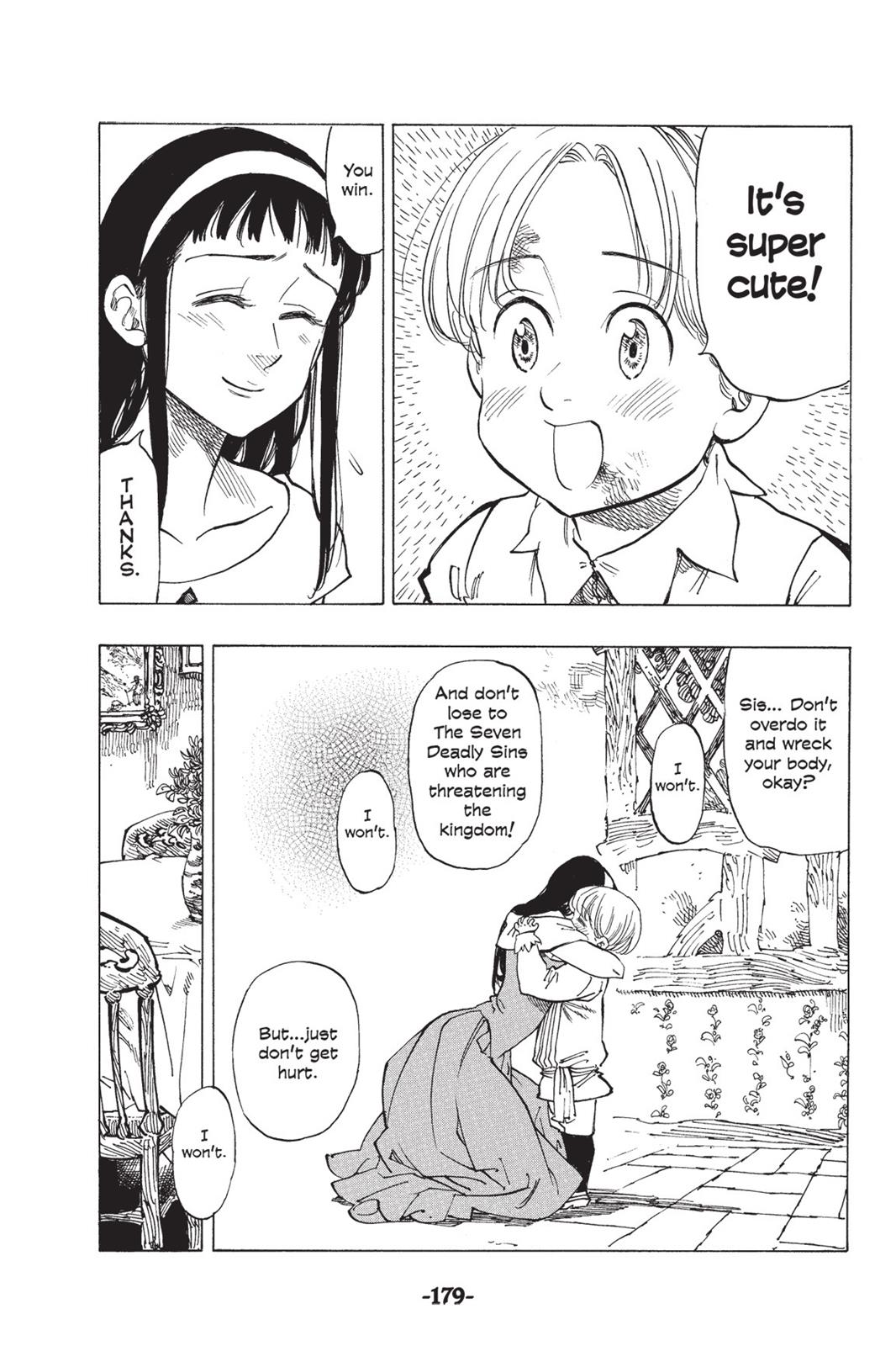 The Seven Deadly Sins Chapter 37.5 - Page 3