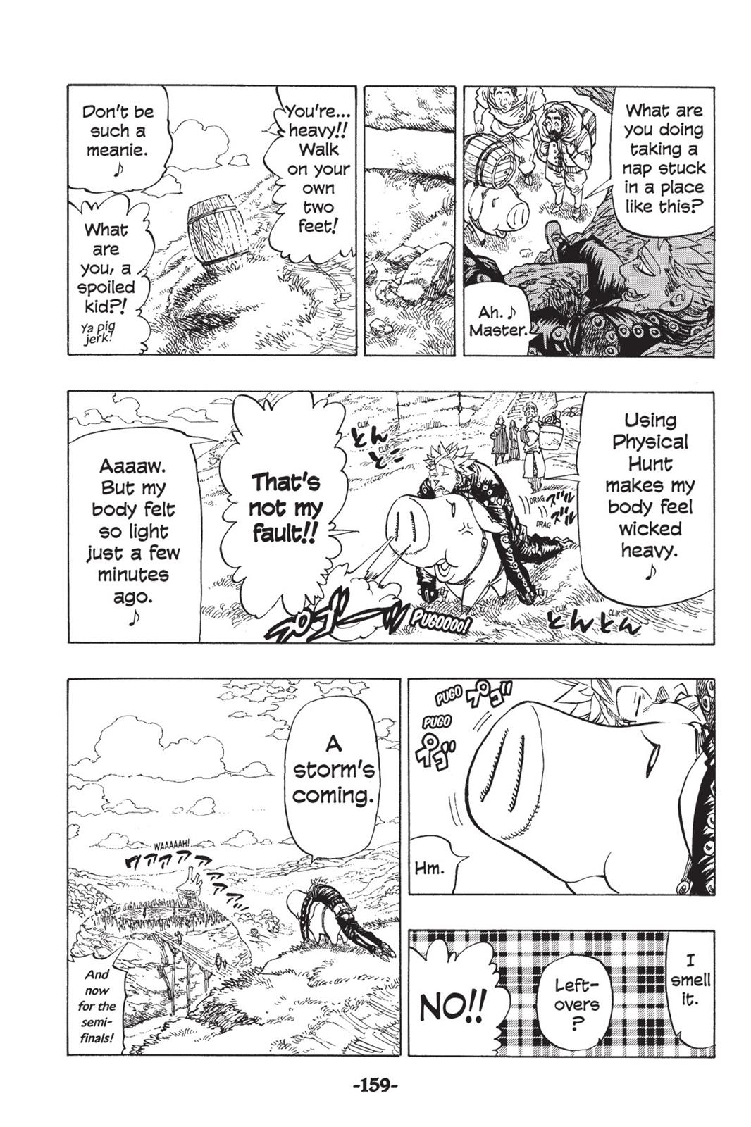 The Seven Deadly Sins Chapter 37 - Page 3