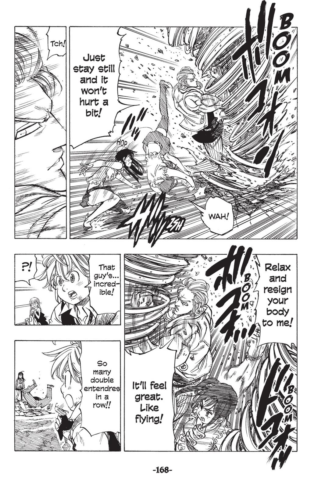 The Seven Deadly Sins Chapter 37 - Page 12