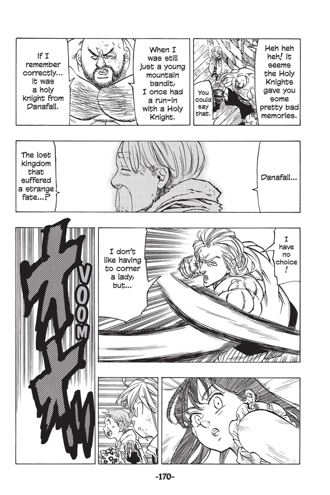The Seven Deadly Sins Chapter 37 - Page 14