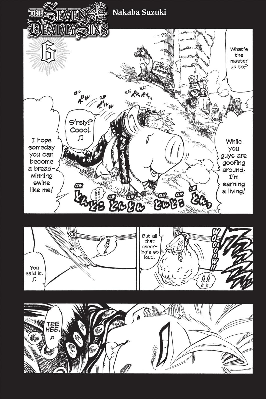 The Seven Deadly Sins Chapter 38 - Page 3