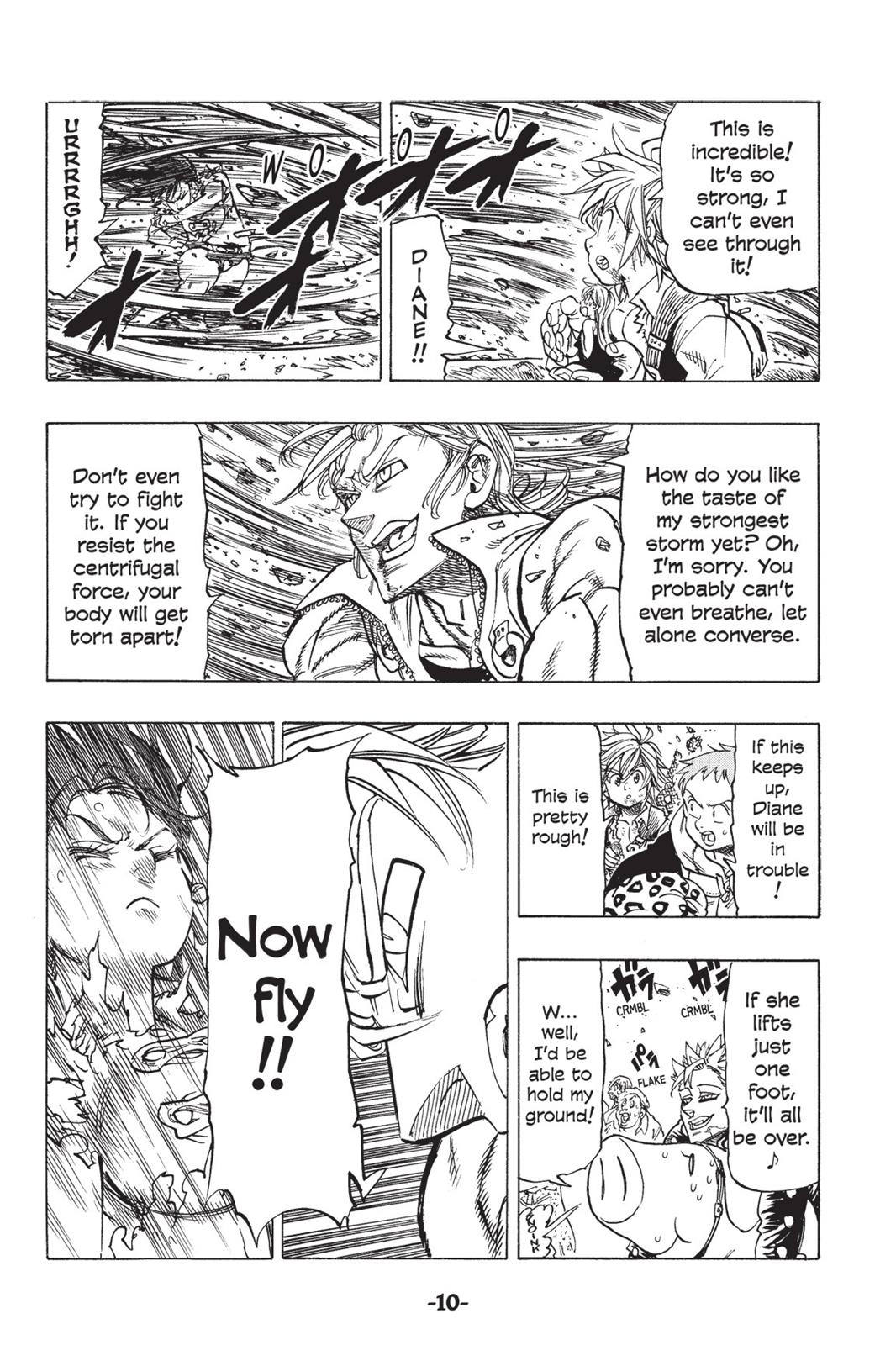 The Seven Deadly Sins Chapter 38 - Page 12