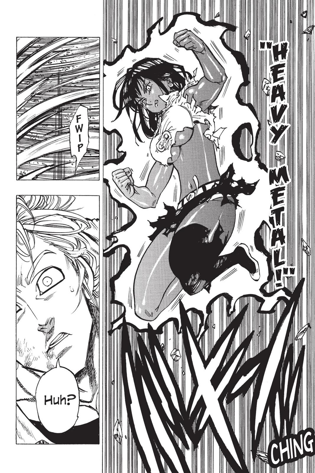 The Seven Deadly Sins Chapter 38 - Page 14