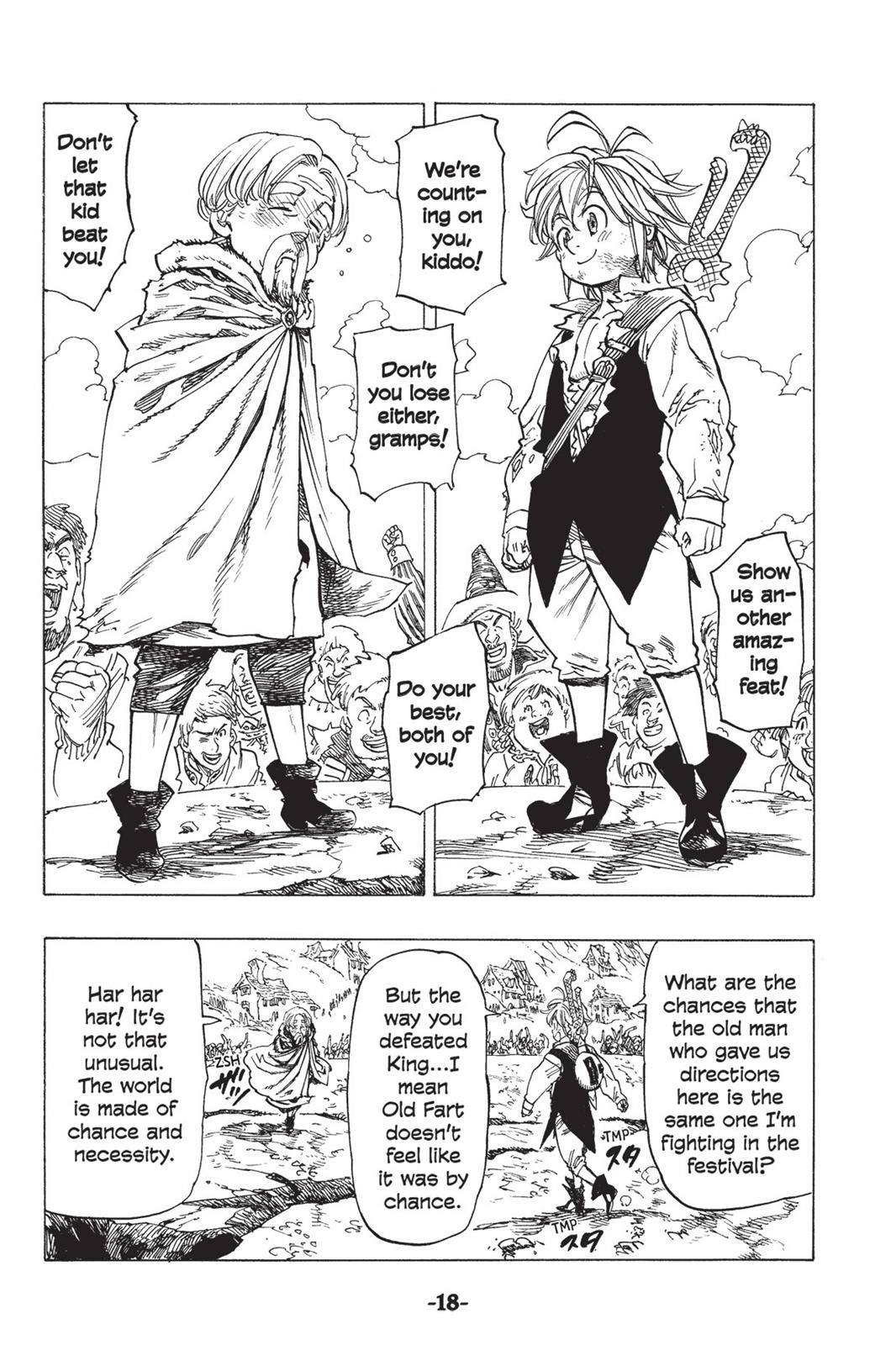 The Seven Deadly Sins Chapter 38 - Page 20