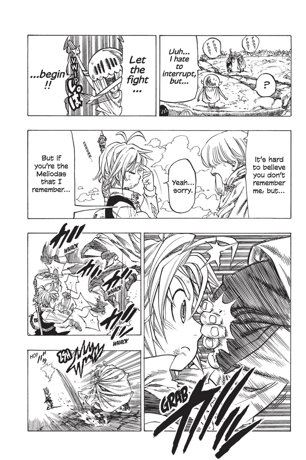 The Seven Deadly Sins Chapter 38 - Page 23
