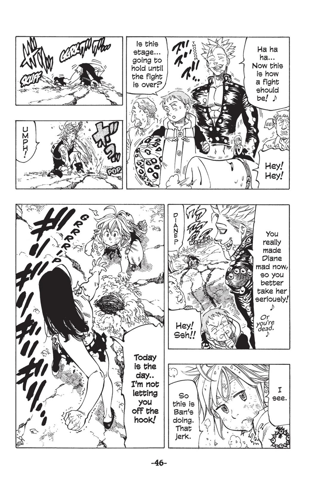 The Seven Deadly Sins Chapter 40 - Page 3